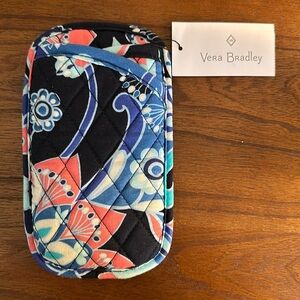 Vera Bradley double Eye Case